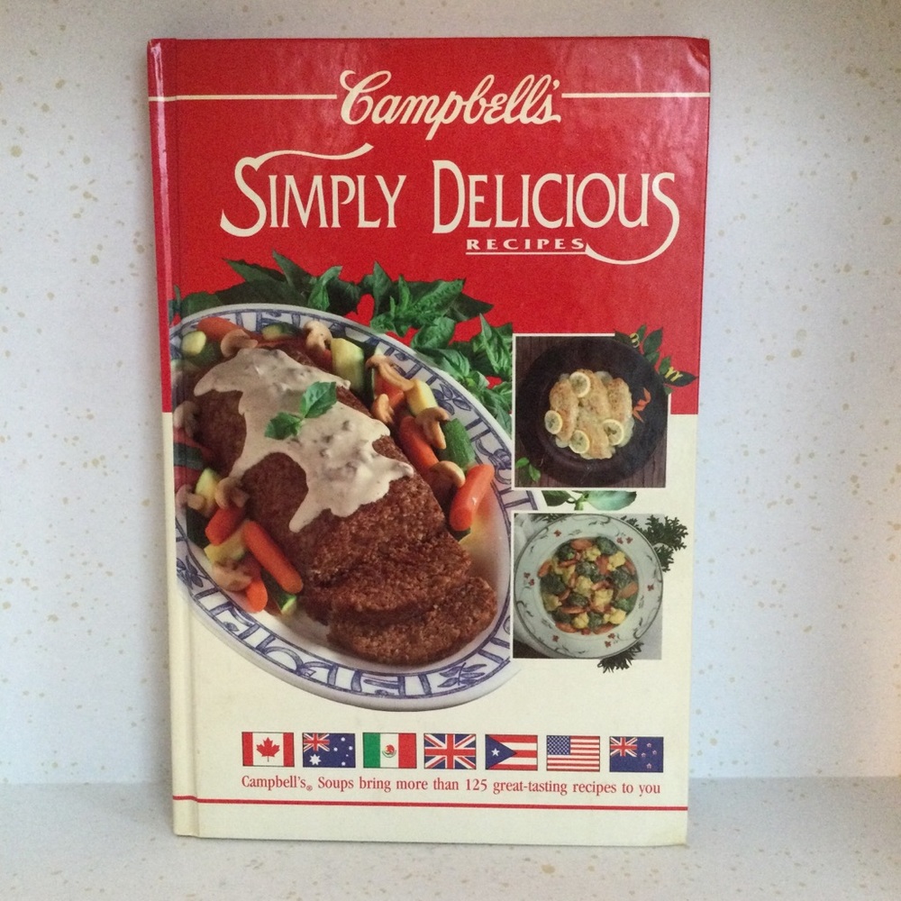 Campbell's Simply Delicious Recipes Cook Book